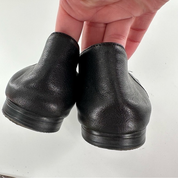 Naturalizer womens Lorna flats size 6.5 36.5 black leather pointy toe loafers - Picture 12 of 13